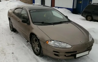 Дефлекторы окон (ветровики) Dodge Intrepid II Sd 1998-2004 (Додж Интерпид) Кобра Тюнинг